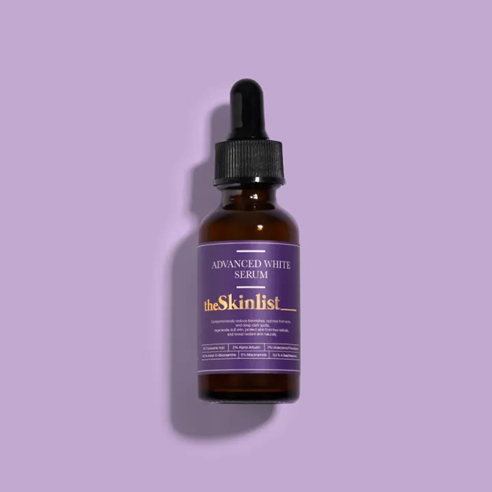 เซรั่ม The Skinlist Advanced White Serum + Antioxidants