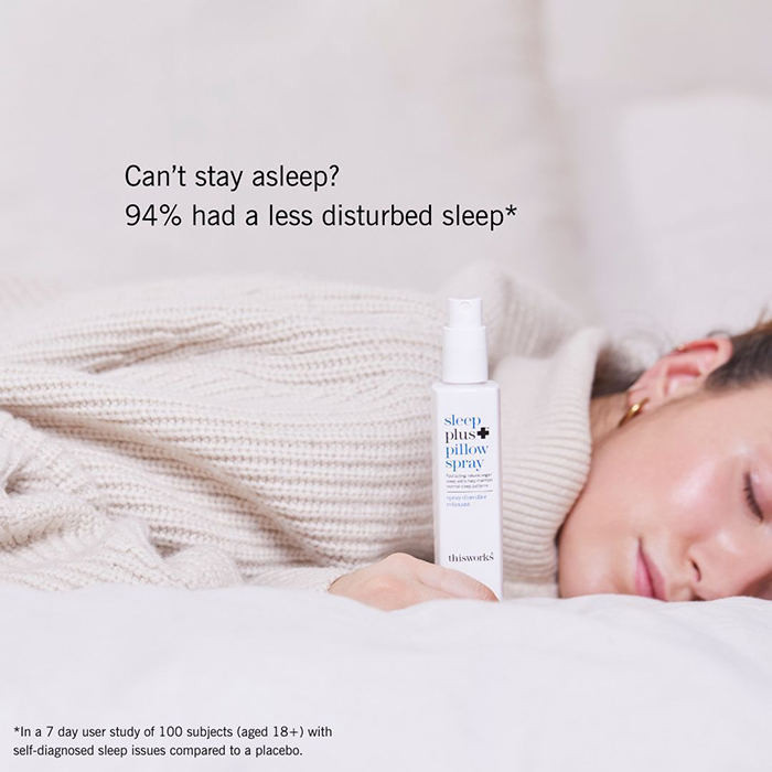 สเปรย์ฉีดหมอน This Works Deep Sleep Pillow Spray