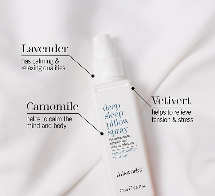 สเปรย์ฉีดหมอน This Works Deep Sleep Pillow Spray