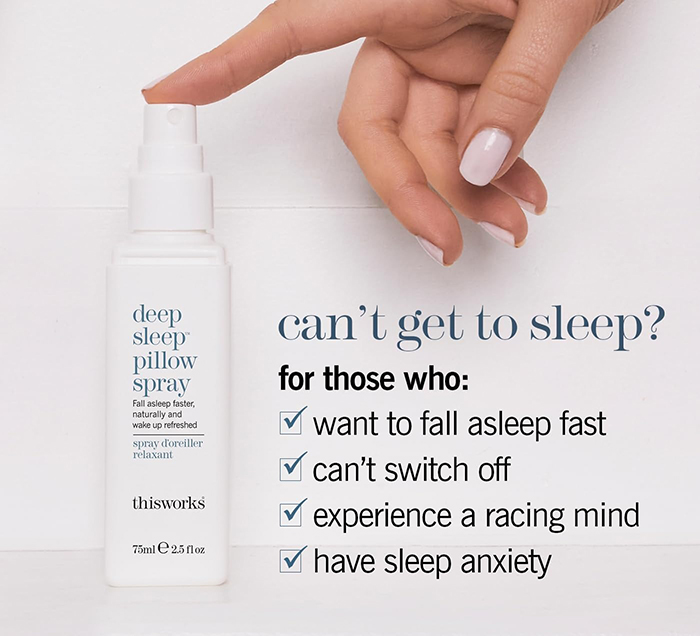 สเปรย์ฉีดหมอน This Works Deep Sleep Pillow Spray