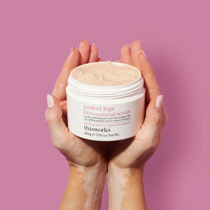 สครับ This Works Perfect Legs 100% Natural Scrub