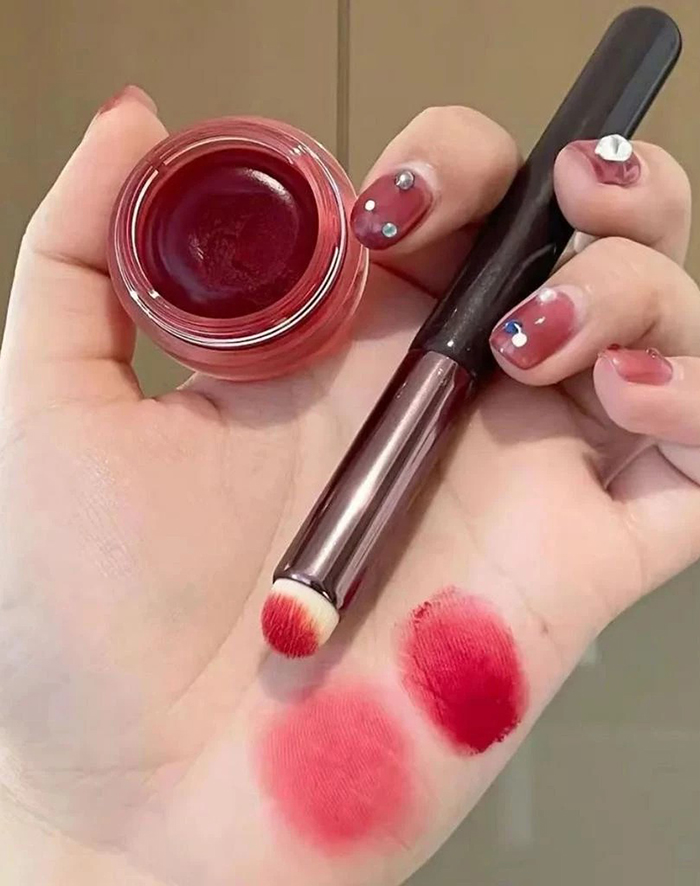แปรงเบลนด์ลิปสติก TIARA Cosmetics Lip Brush