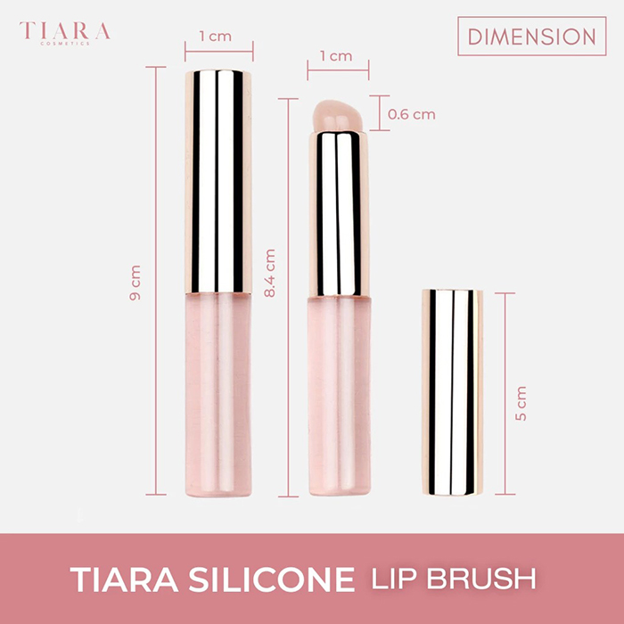 แปรงลิปซิลิโคน TIARA Cosmetics Silicone Lip Brush
