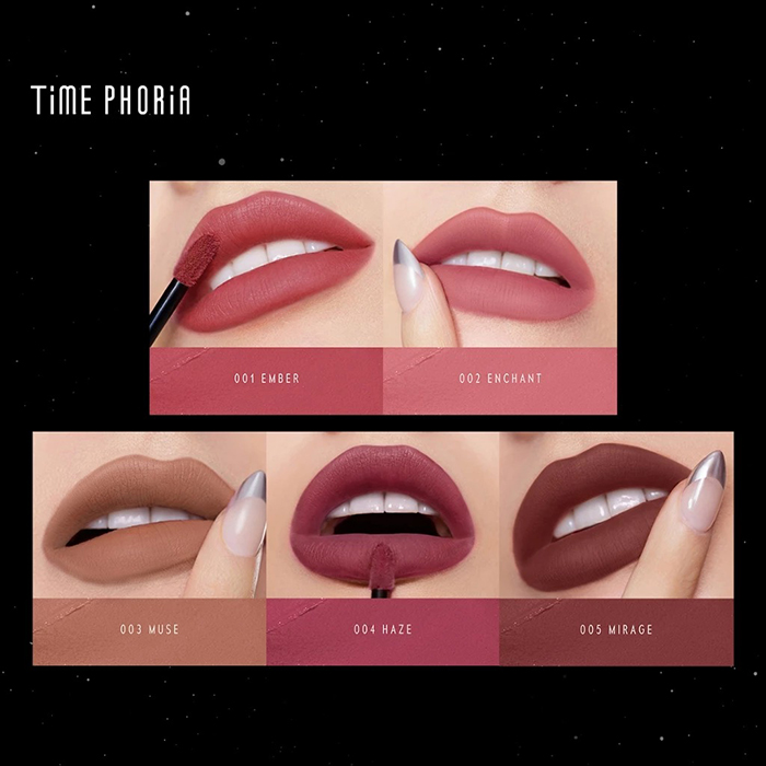 ลิปสติก Time Phoria Eternal Air Lip Matte