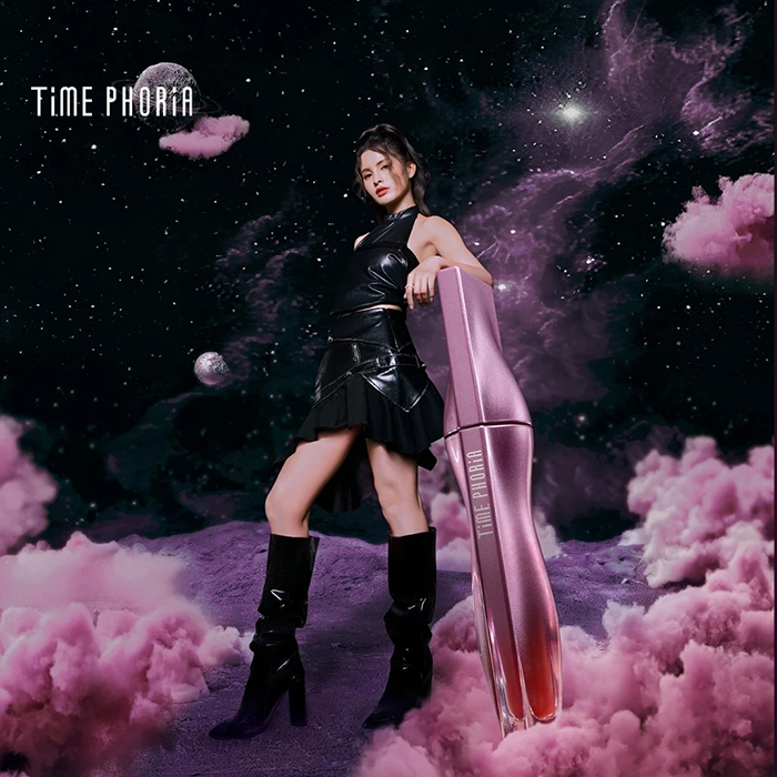 ลิปสติก Time Phoria Nebula Velvet Lip Cream 