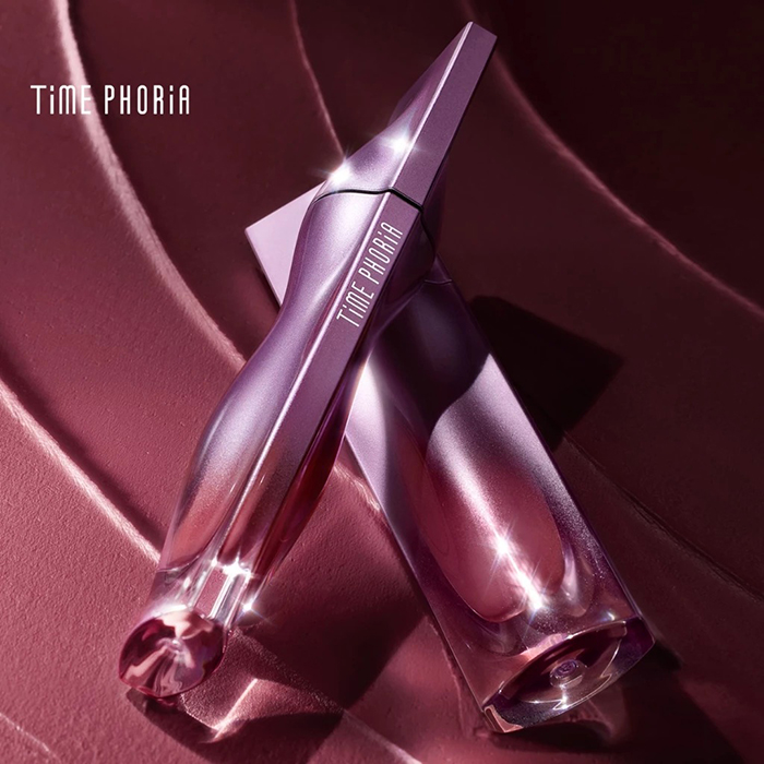 ลิปสติก Time Phoria Nebula Velvet Lip Cream 