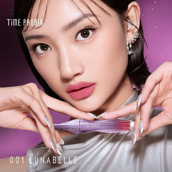 ลิปสติก Time Phoria Nebula Velvet Lip Cream 