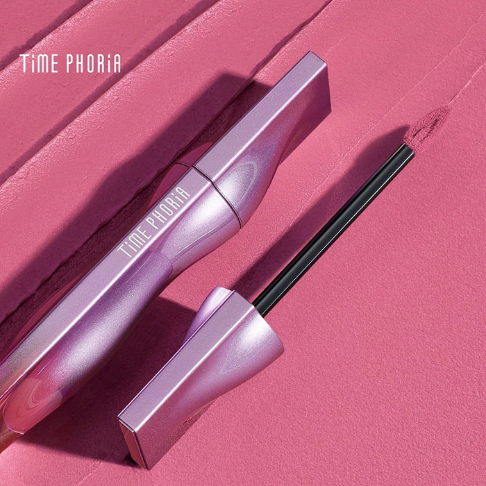 ลิปสติก Time Phoria Nebula Velvet Lip Cream 