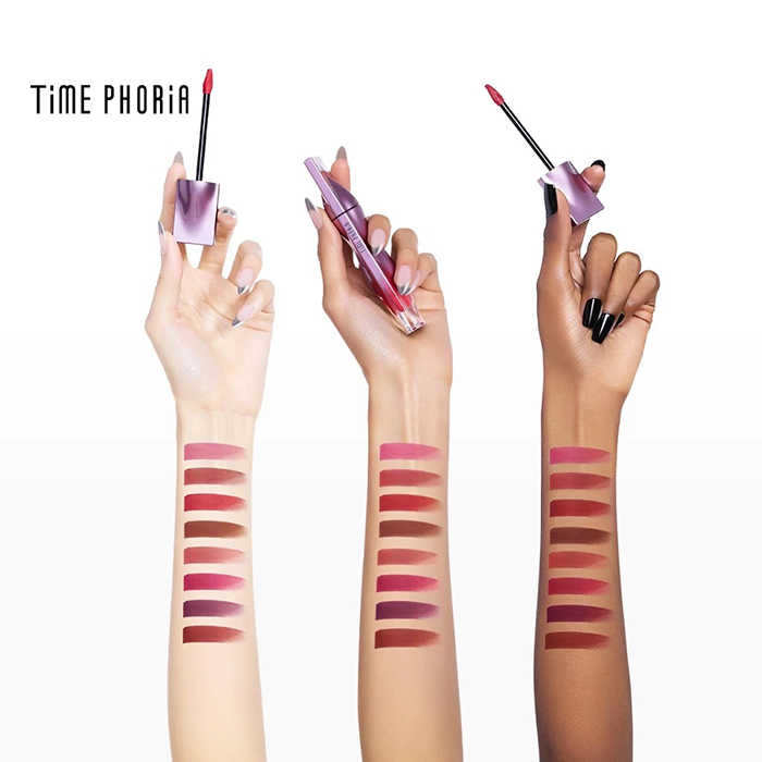 ลิปสติก Time Phoria Nebula Velvet Lip Cream 