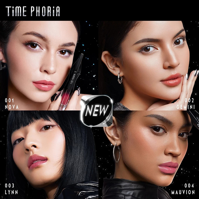 ลิปสเตน Time Phoria Stellar Dust Lip Stain
