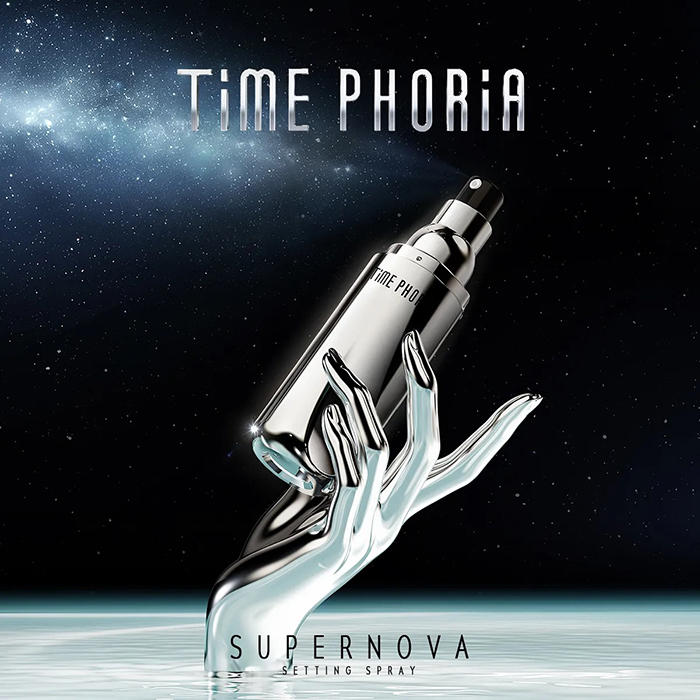 สเปรย์ล็อคเมคอัพ Time Phoria Timeless Supernova Setting Spray