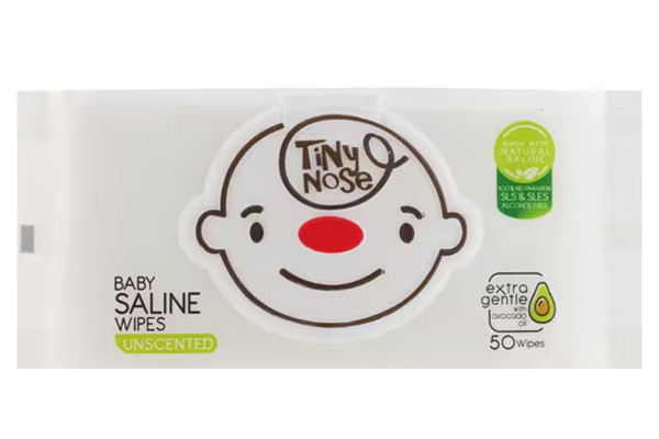 ผ้าเปียก Tinynose Baby Wipe