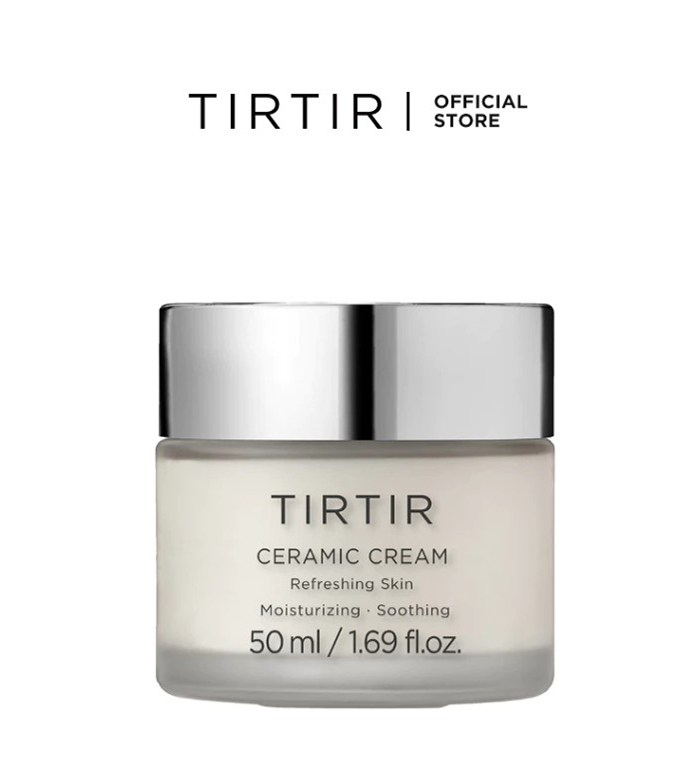 ครีมบำรุงผิวหน้า TIRTIR Ceramic Cream