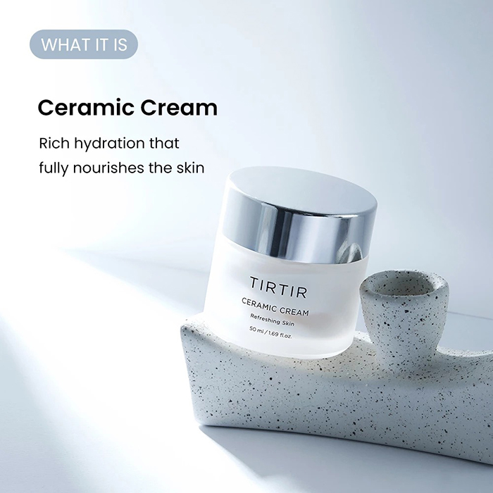 ครีมบำรุงผิวหน้า TIRTIR Ceramic Cream