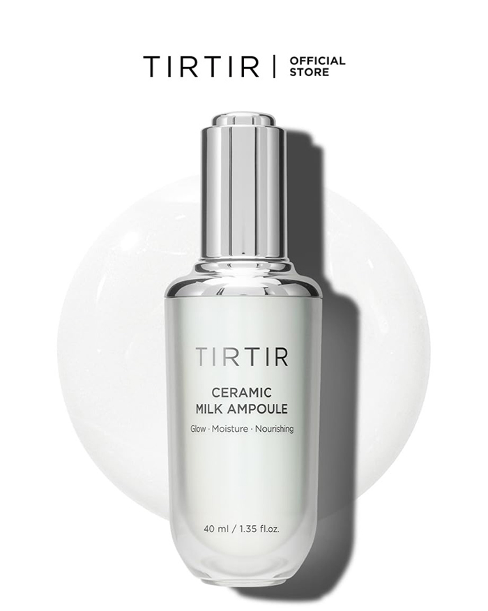 แอมพูล TIRTIR Ceramic Milk Ampoule