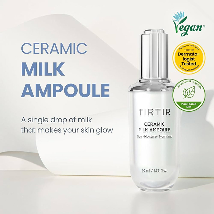 แอมพูล TIRTIR Ceramic Milk Ampoule