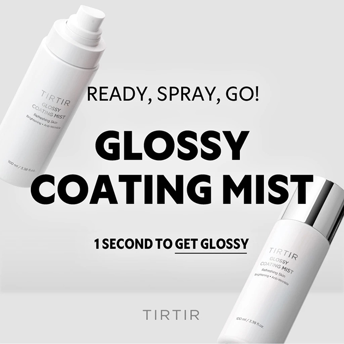 สเปรย์เซรั่ม TIRTIR Glossy Coating Mist