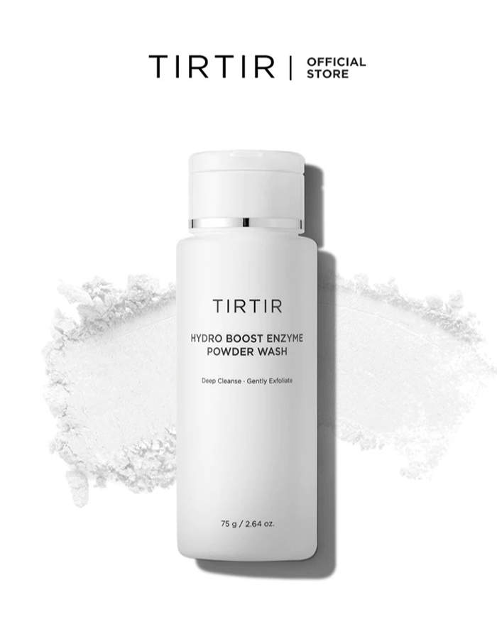 ผงล้างหน้าเอนไซม์ TIRTIR Hydro Boost Enzyme Powder Wash