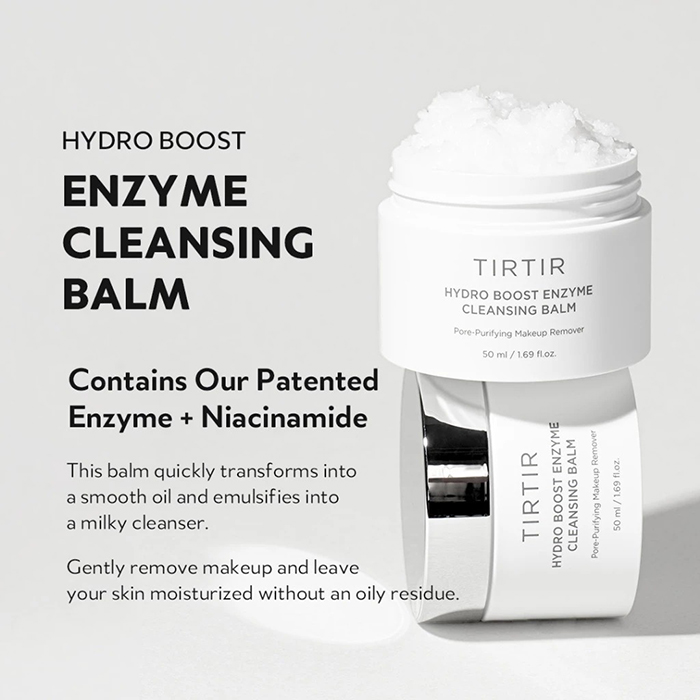 บาล์มทำความสะอาด TIRTIR Hydro Enzyme Cleansing Balm