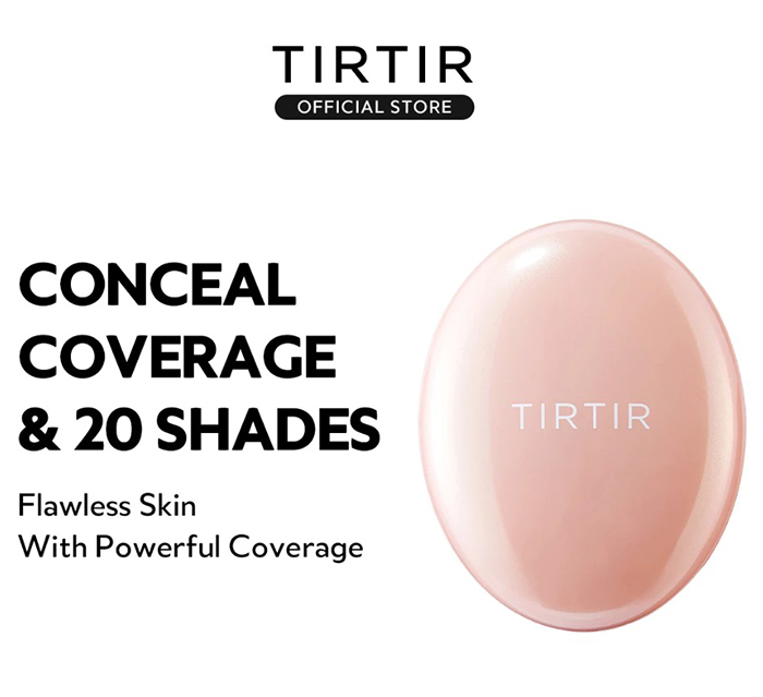 คุชชั่น TIRTIR Mask Fit All-Cover Cushion