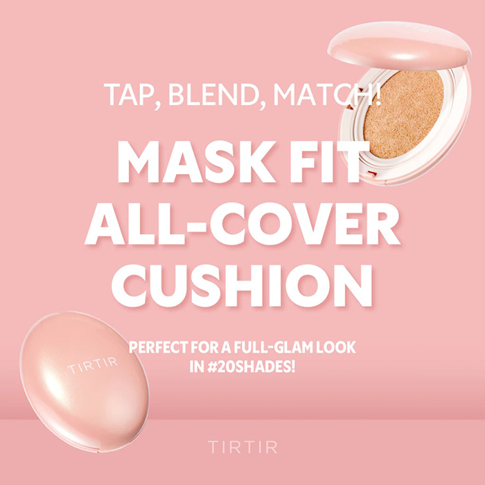 คุชชั่น TIRTIR Mask Fit All-Cover Cushion