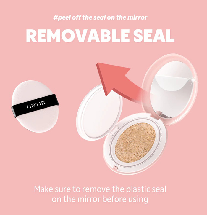 คุชชั่น TIRTIR Mask Fit All-Cover Cushion