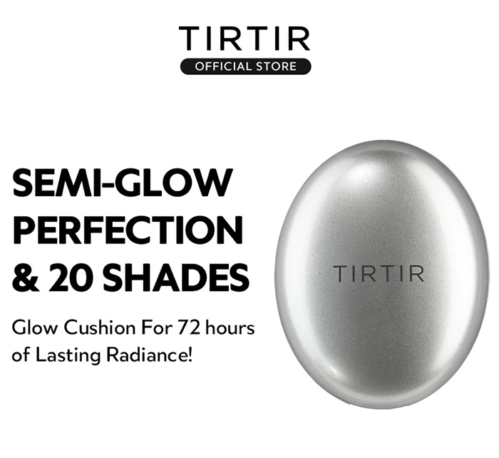 คุชชั่น TIRTIR Mask Fit Aura Dewy Finish Cushion 
