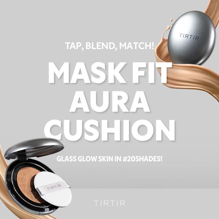 คุชชั่น TIRTIR Mask Fit Aura Dewy Finish Cushion 