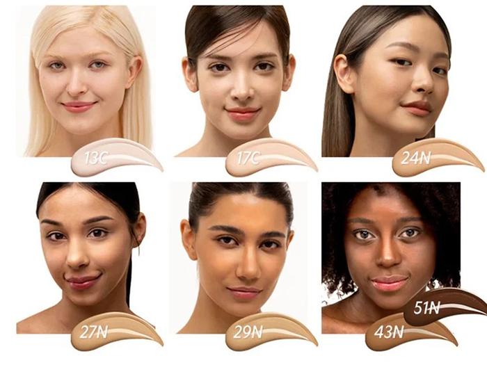 คุชชั่น TIRTIR Mask Fit Aura Dewy Finish Cushion 