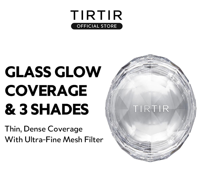 คุชชั่น TIRTIR Mask Fit Crystal Mesh Glowy Finish Cushion