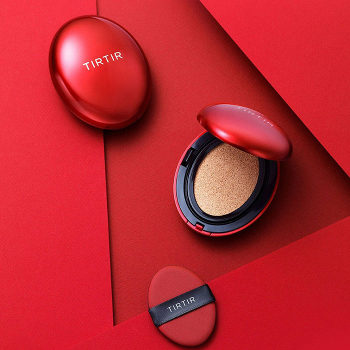 คุชชั่น TIRTIR Mask Fit Red Cushion Satin Finish