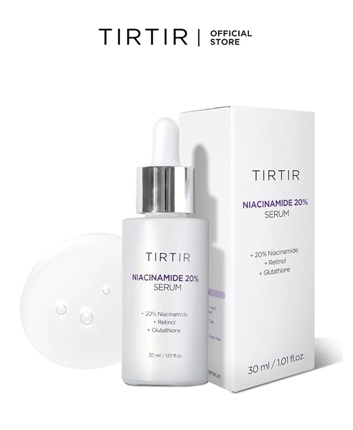 เซรั่ม TIRTIR Niacinamide 20% SERUM