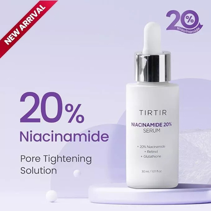 เซรั่ม TIRTIR Niacinamide 20% SERUM