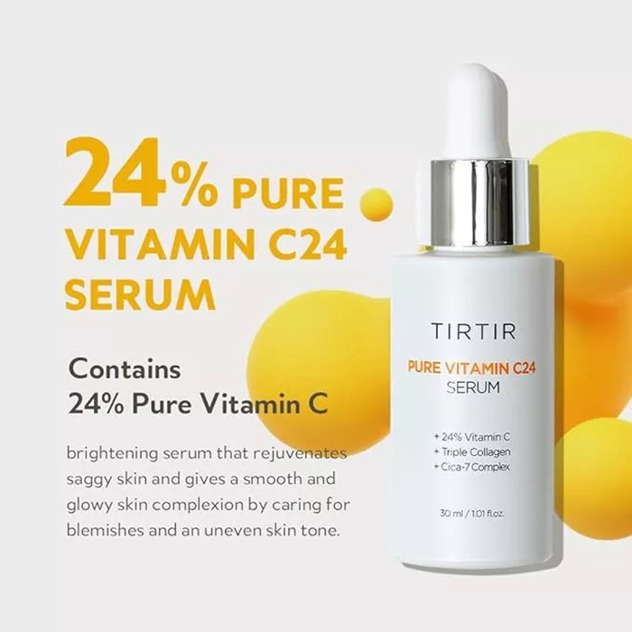 เซรั่ม TIRTIR Pure Vitamin C 24% Serum