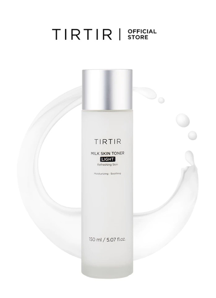 โทนเนอร์บำรุง TIRTIR Milk Skin Toner Light