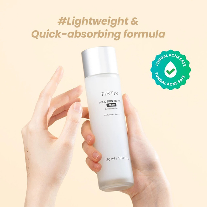 โทนเนอร์บำรุง TIRTIR Milk Skin Toner Light