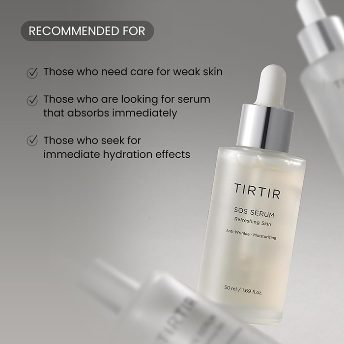 เซรั่ม TIRTIR SOS Serum