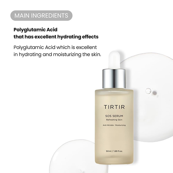 เซรั่ม TIRTIR SOS Serum