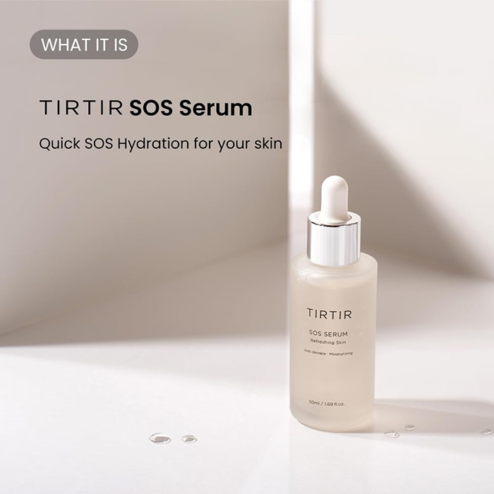 เซรั่ม TIRTIR SOS Serum