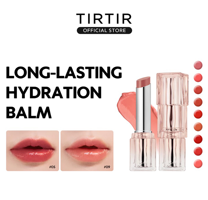 ลิปบาล์ม TIRTIR Waterism Glow Melting Balm