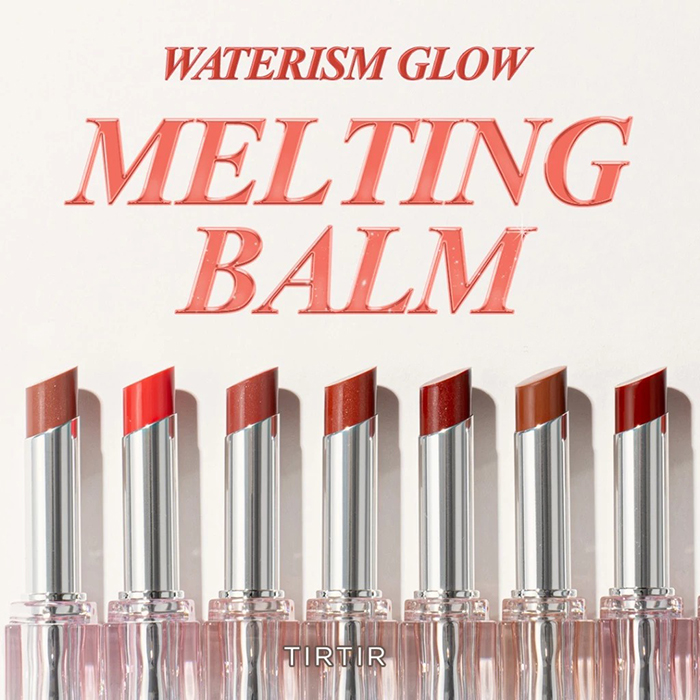 ลิปบาล์ม TIRTIR Waterism Glow Melting Balm