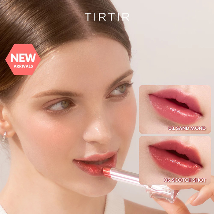 ลิปบาล์ม TIRTIR Waterism Glow Melting Balm