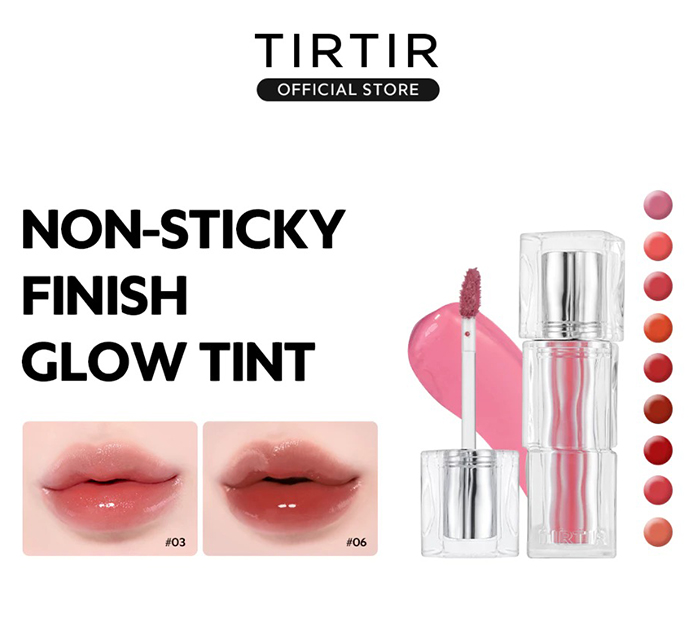 ลิปทิ้นท์ TIRTIR Waterism Glow Melting Tint