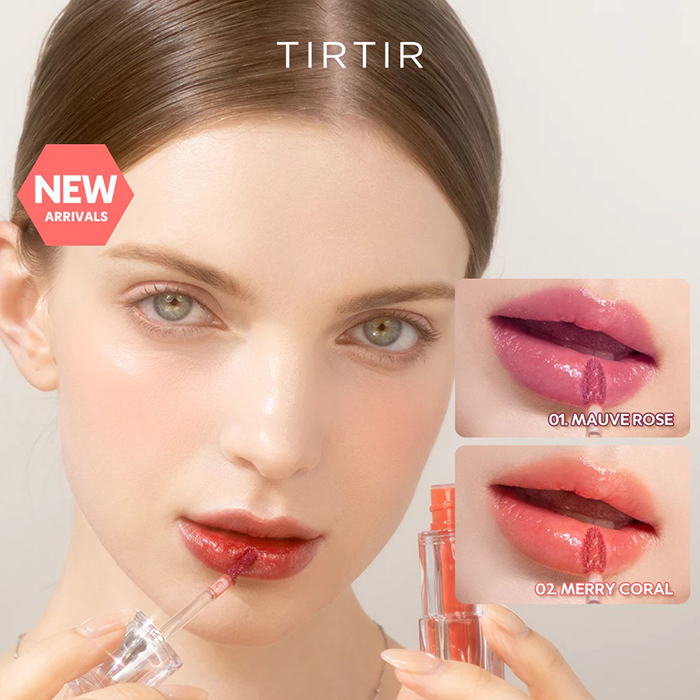 ลิปทิ้นท์ TIRTIR Waterism Glow Melting Tint