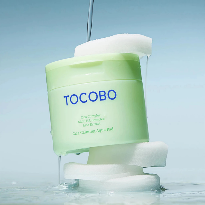 โทนเนอร์แพด TOCOBO Cica Calming Aqua Pad