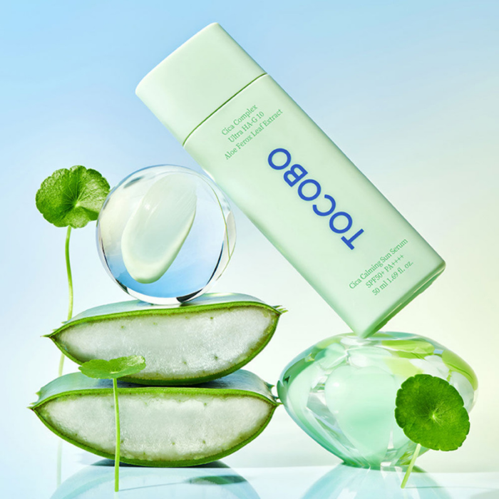 เซรั่มกันแดด TOCOBO Cica Calming Sun Serum SPF50+ PA+++ เซรั่มกันแดด TOCOBO Cica Calming Sun Serum SPF50+ PA+++