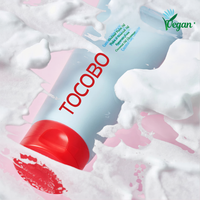 โฟมล้างหน้า TOCOBO Coconut Clay Cleansing Foam โฟมล้างหน้า TOCOBO Coconut Clay Cleansing Foam