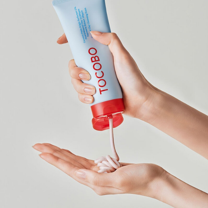 โฟมล้างหน้า TOCOBO Coconut Clay Cleansing Foam โฟมล้างหน้า TOCOBO Coconut Clay Cleansing Foam