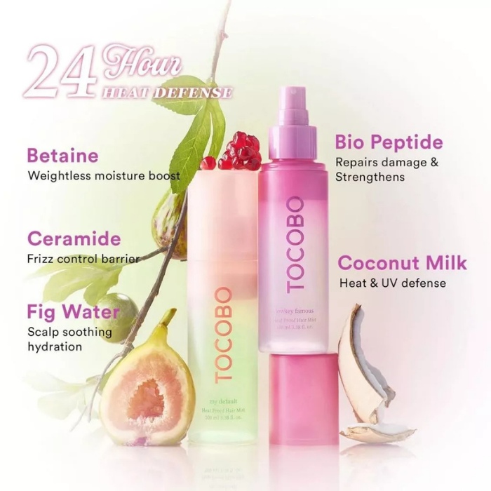 สเปรย์กันความร้อน TOCOBO Heat Proof Hair Mist สเปรย์กันความร้อน TOCOBO Heat Proof Hair Mist