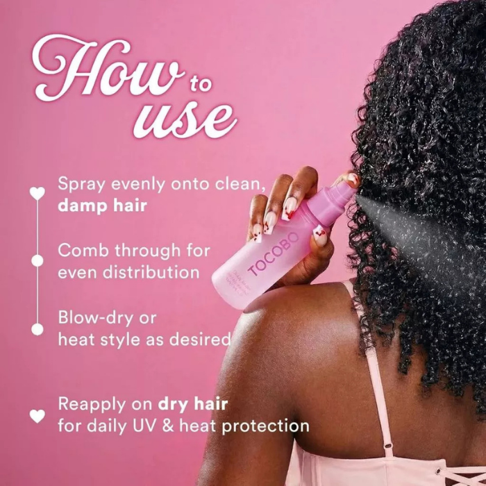 สเปรย์กันความร้อน TOCOBO Heat Proof Hair Mist สเปรย์กันความร้อน TOCOBO Heat Proof Hair Mist